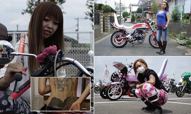 Bosozuku, Geng Motor Cewek yang Ditakuti Polisi Jepang (Mereka Bukan Cabe-cabean)